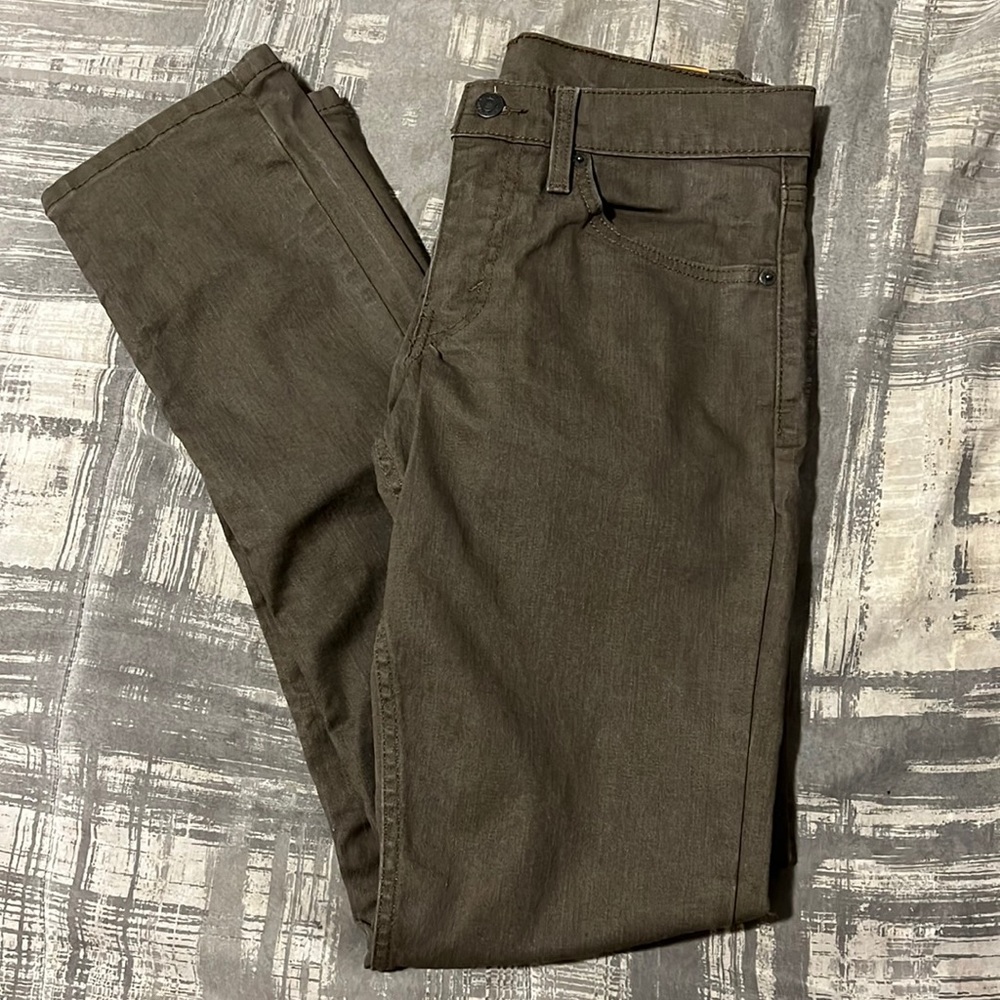 Levi’s Mens 511 Slim Fit Dark Gray Jeans (W 29 L 32) *NEW*